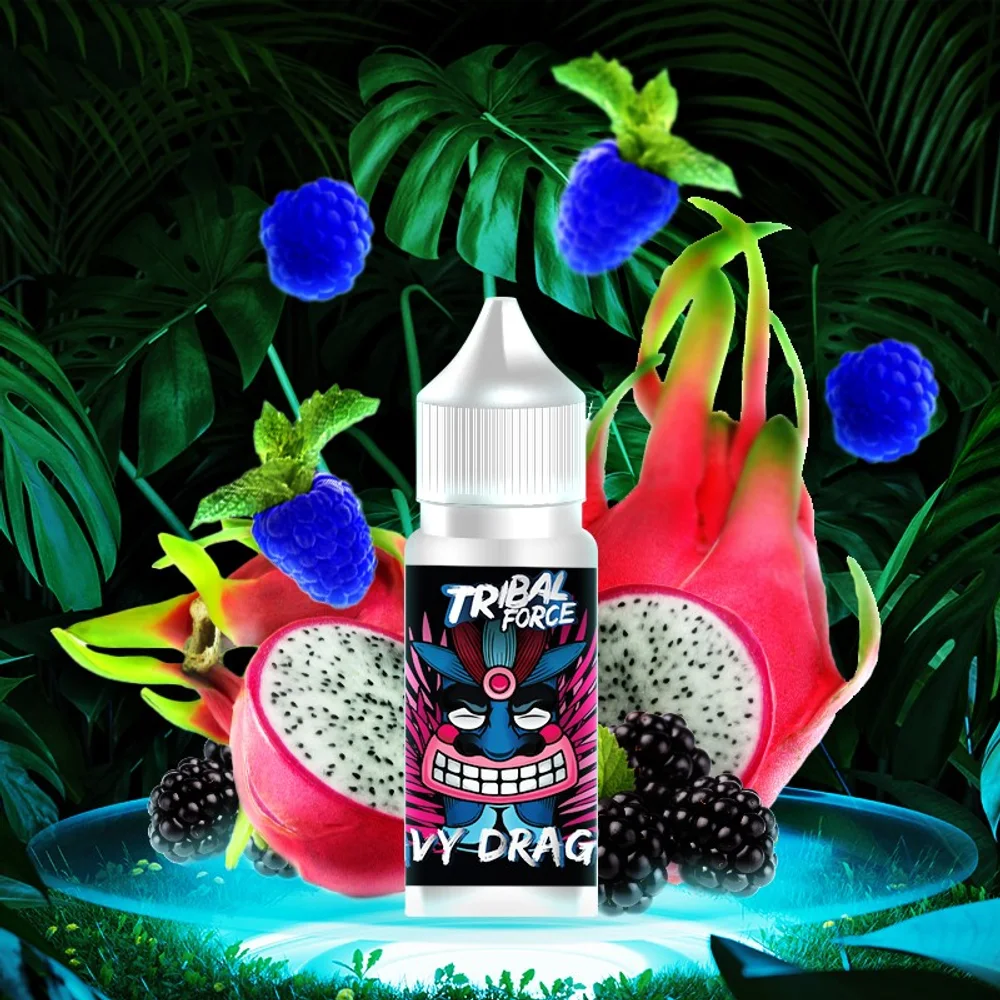 Navy Dragon 10ml Tribal Force