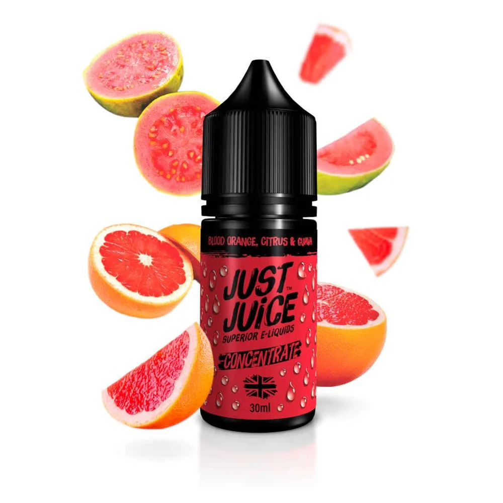 Blood Orange Citrus Guava 30ml Just Juice