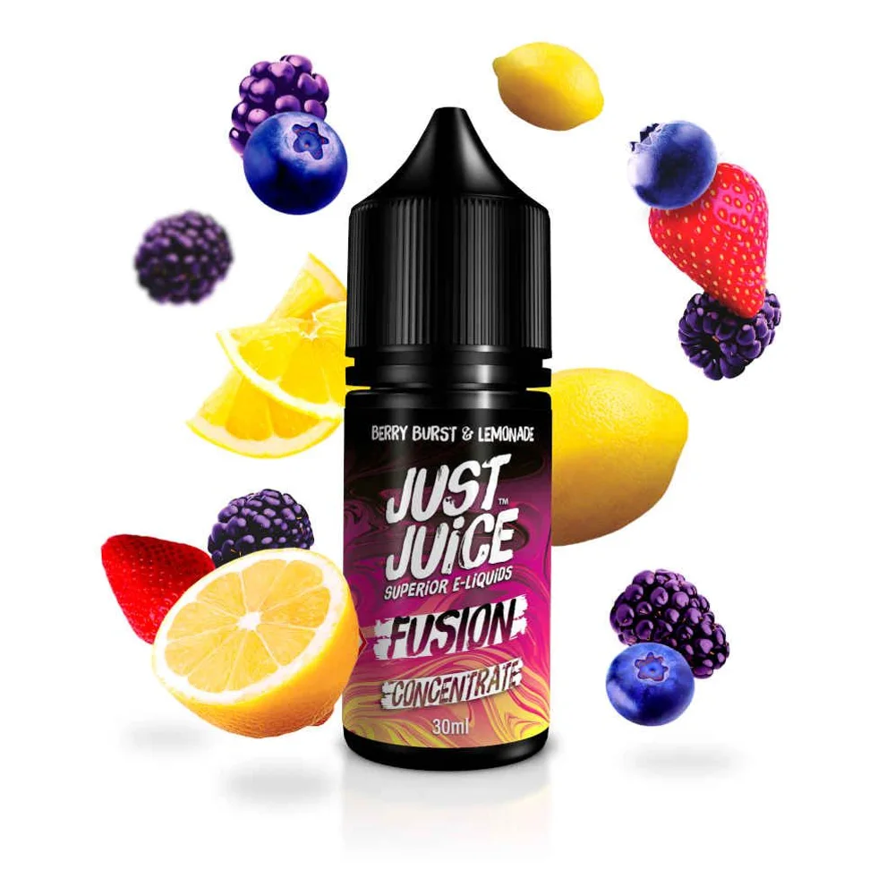 Fusion Berry Burst Lemonade 30ml Just Juice