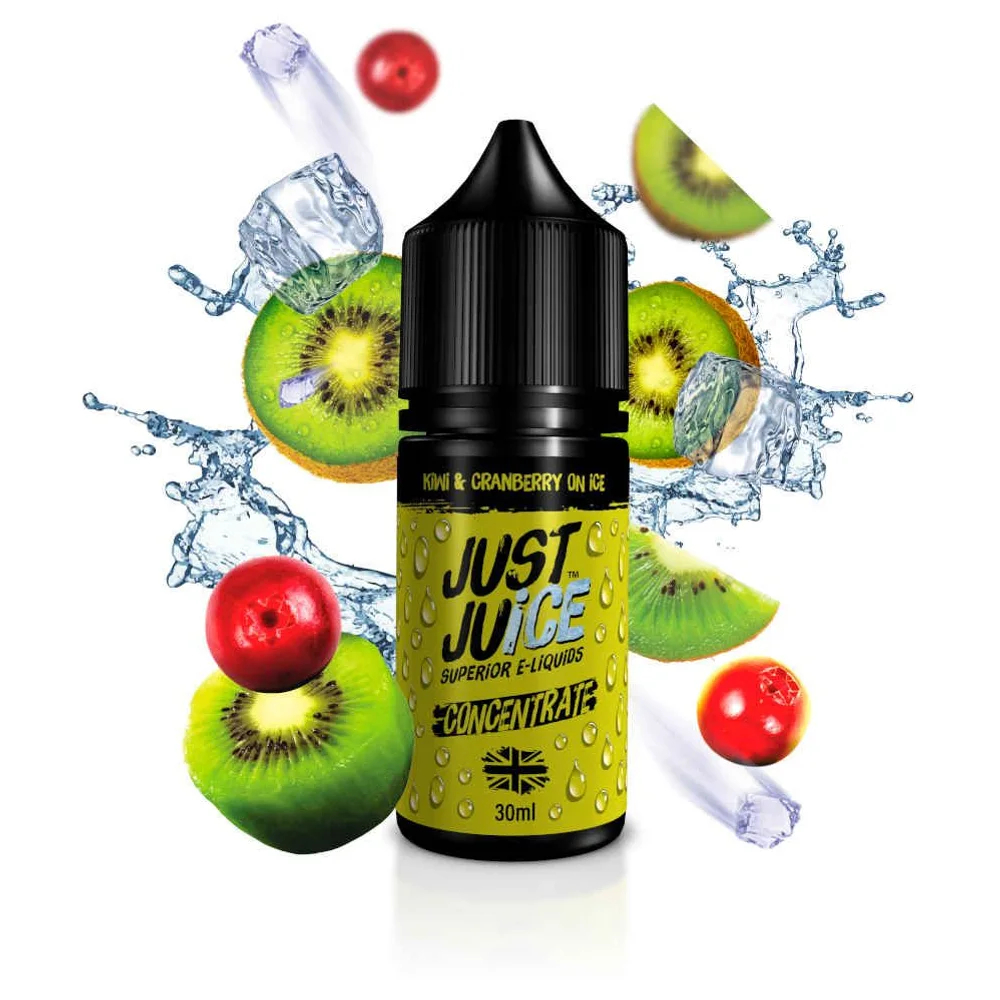 Kiwi Cranberry On Ice 30ml Just Juice