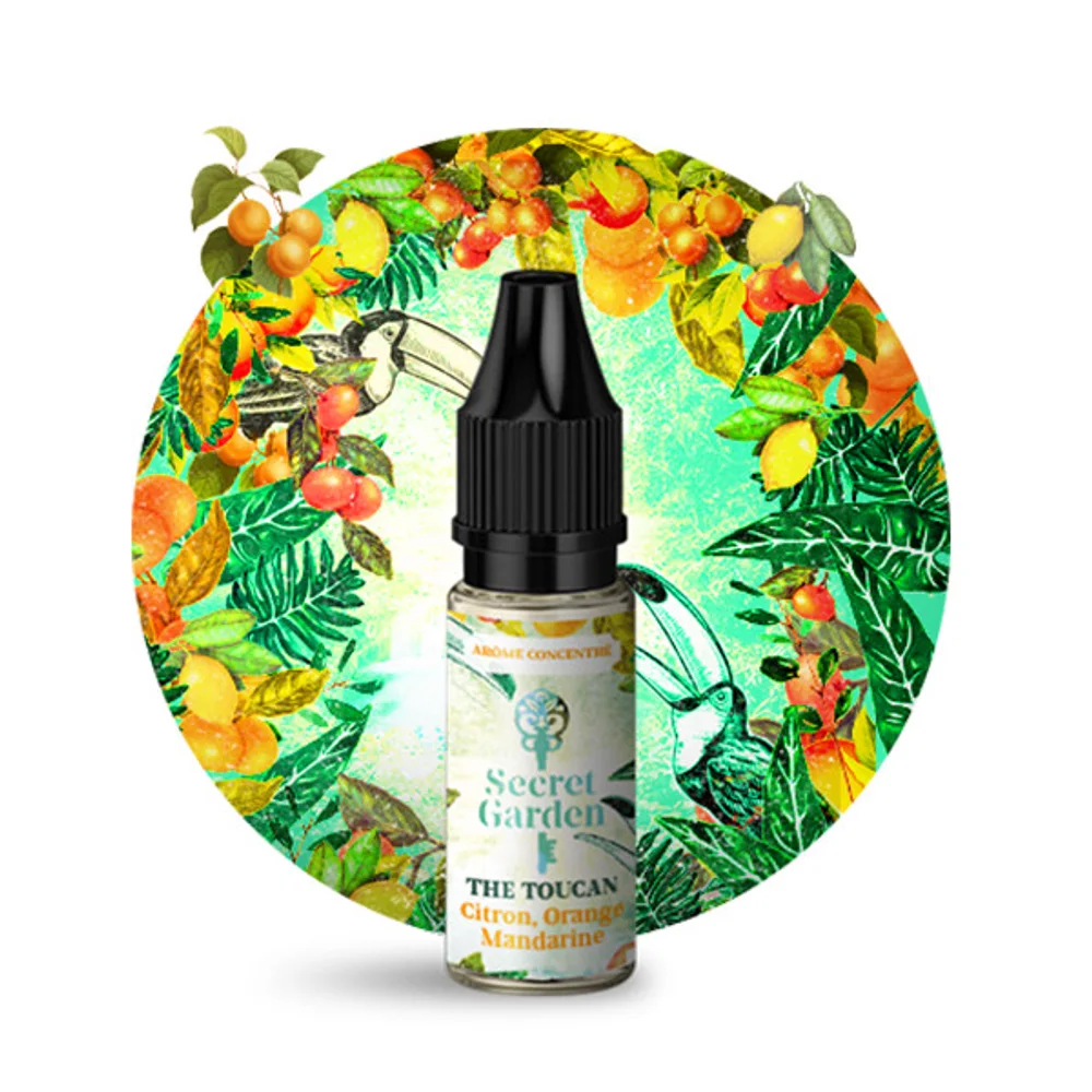 The Toucan 10ml Secret Garden