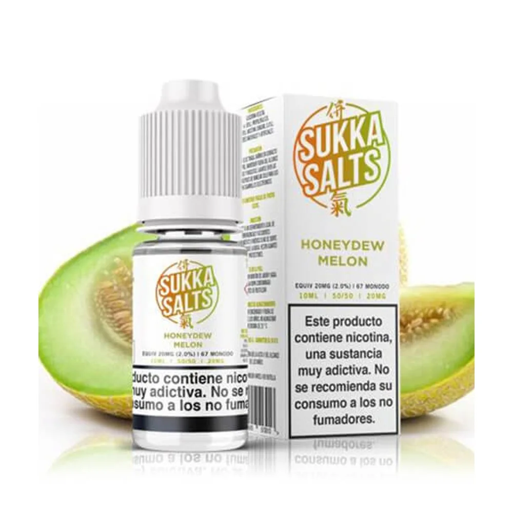 Honeydew Melon 10ml 20mg Sukka Salts