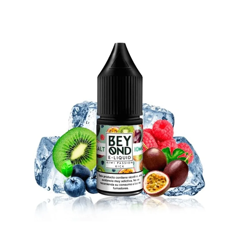 Kiwi Passion Kick 20mg 10ml IVG Beyond Salts