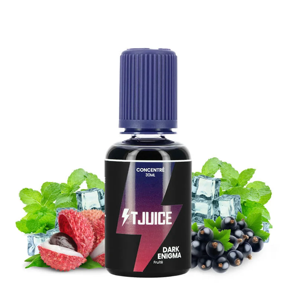 Dark Enigma 30ml T-Juice