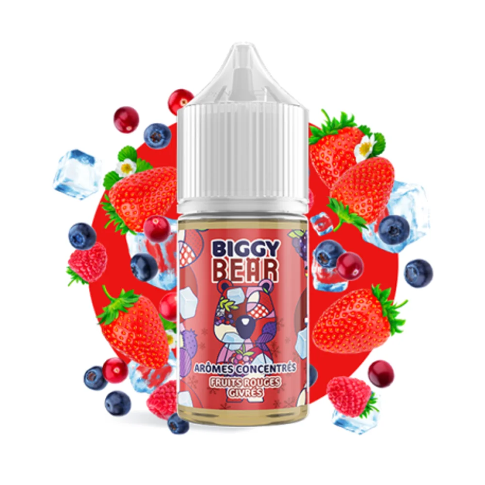Fruits Rouges Givrés 30ml Biggy Bear