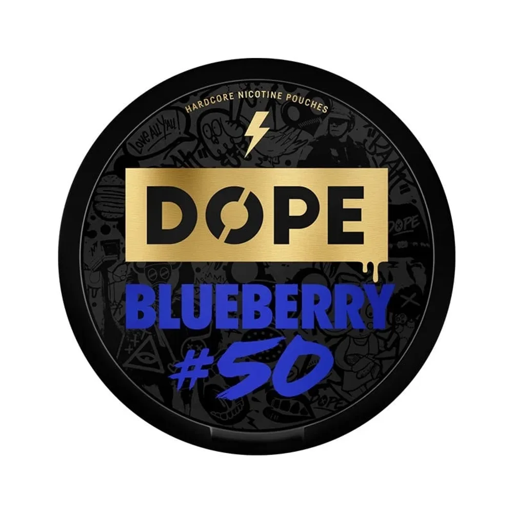 Blueberry #50 50mg DOPE