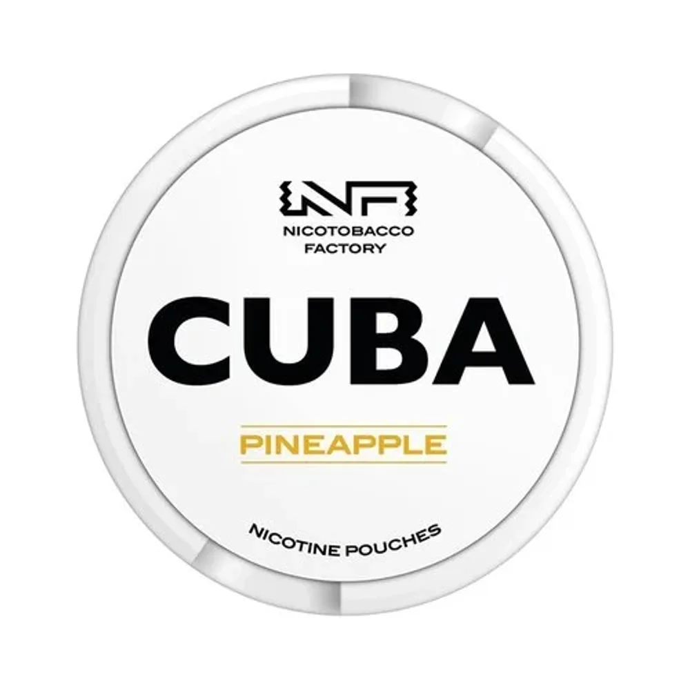Pineapple 24mg Medium CUBA