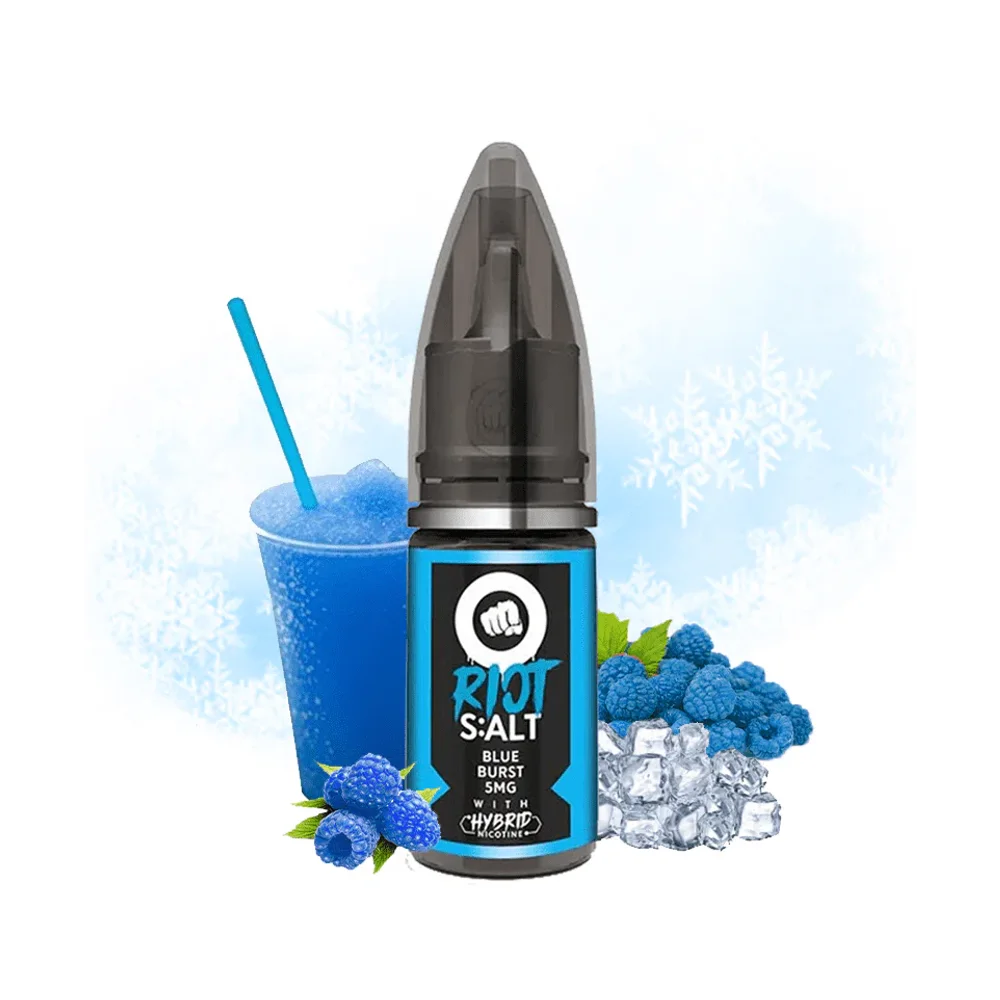 Blue Burst 20mg 10ml Hybrid Riot Squad
