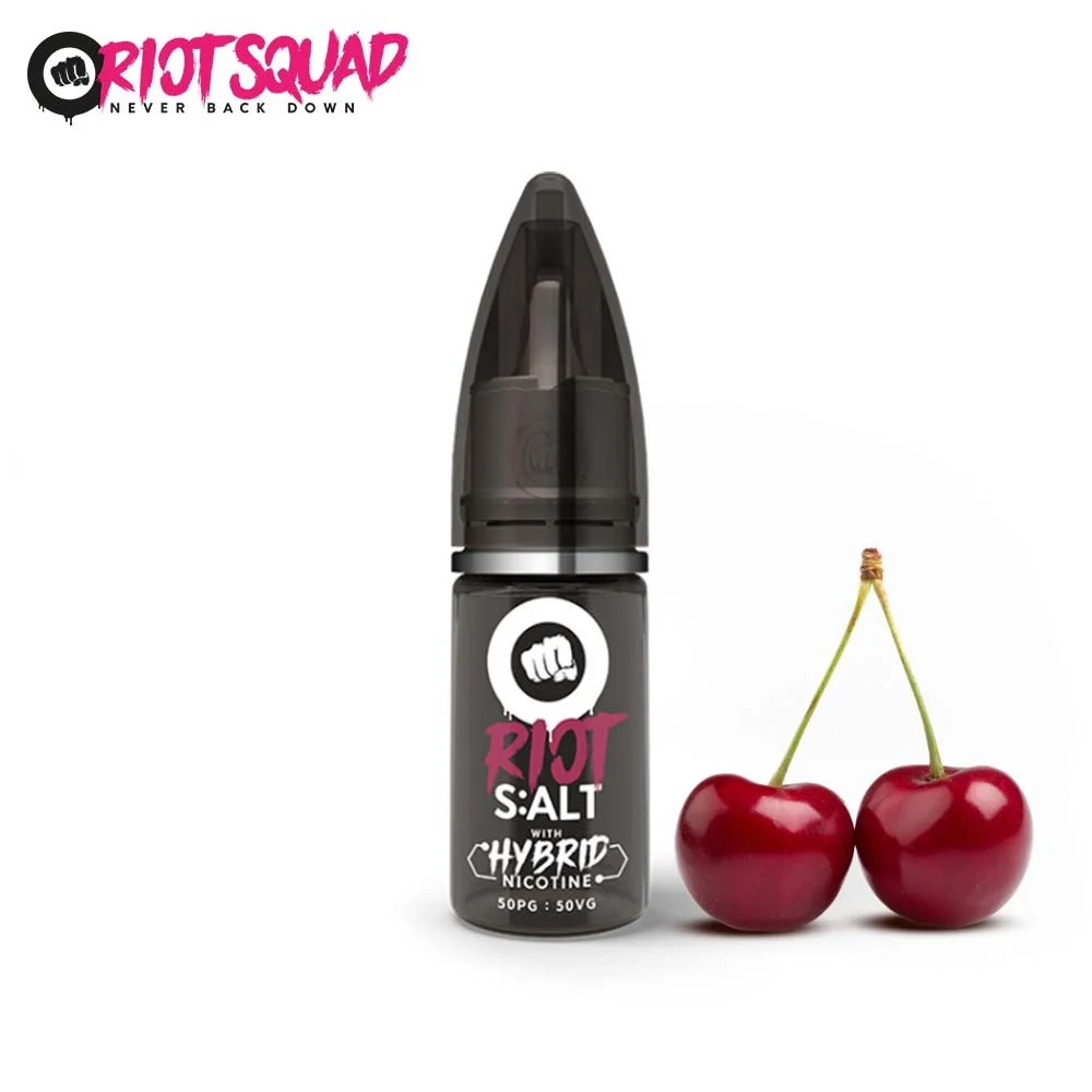 Cherry Fizzle 20mg 10ml Hybrid Riot Squad