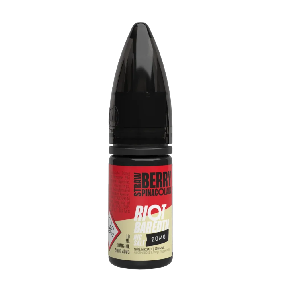 Strawberry Pinacolada 20mg 10ml Hybrid Riot Squad