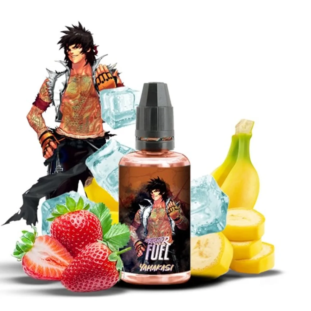 Yamakasi 30ml Fighter Fuel