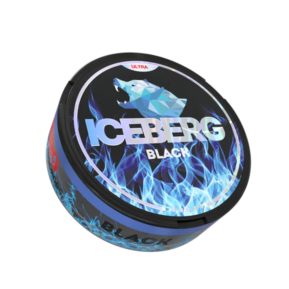 Black 50mg Iceberg
