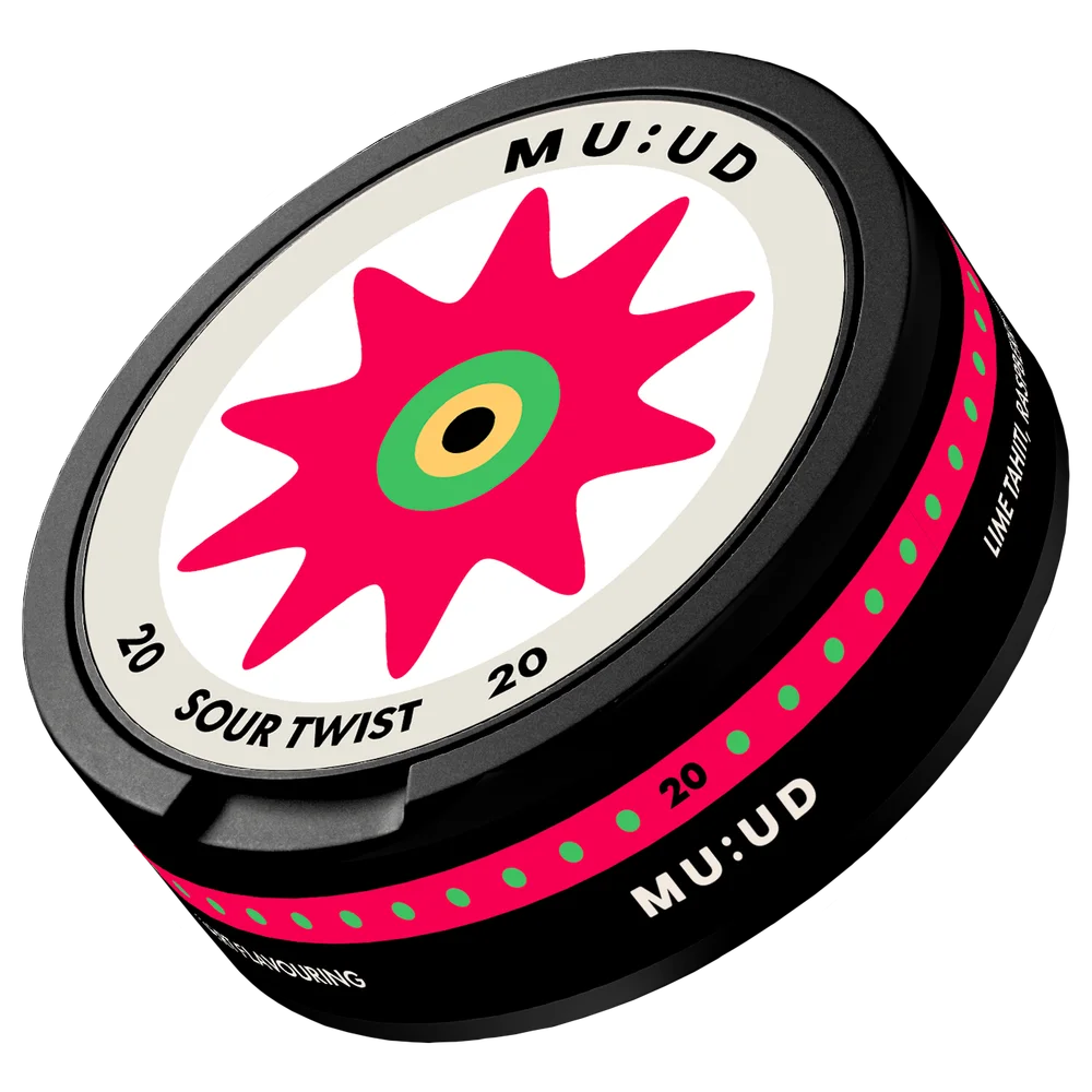 Sour Twist 20MG MUUD