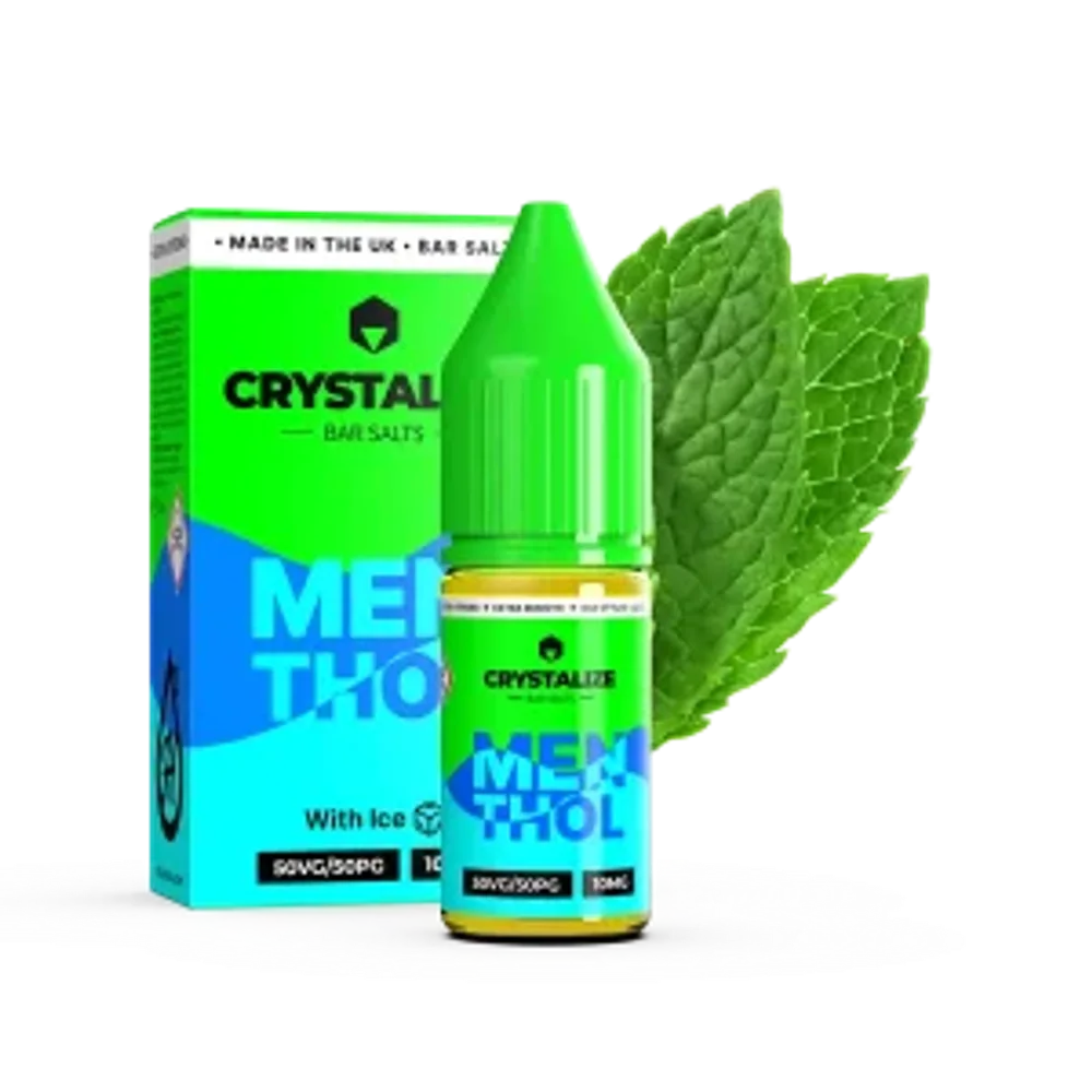 Menthol 20mg 10ml Crystalize Driphack