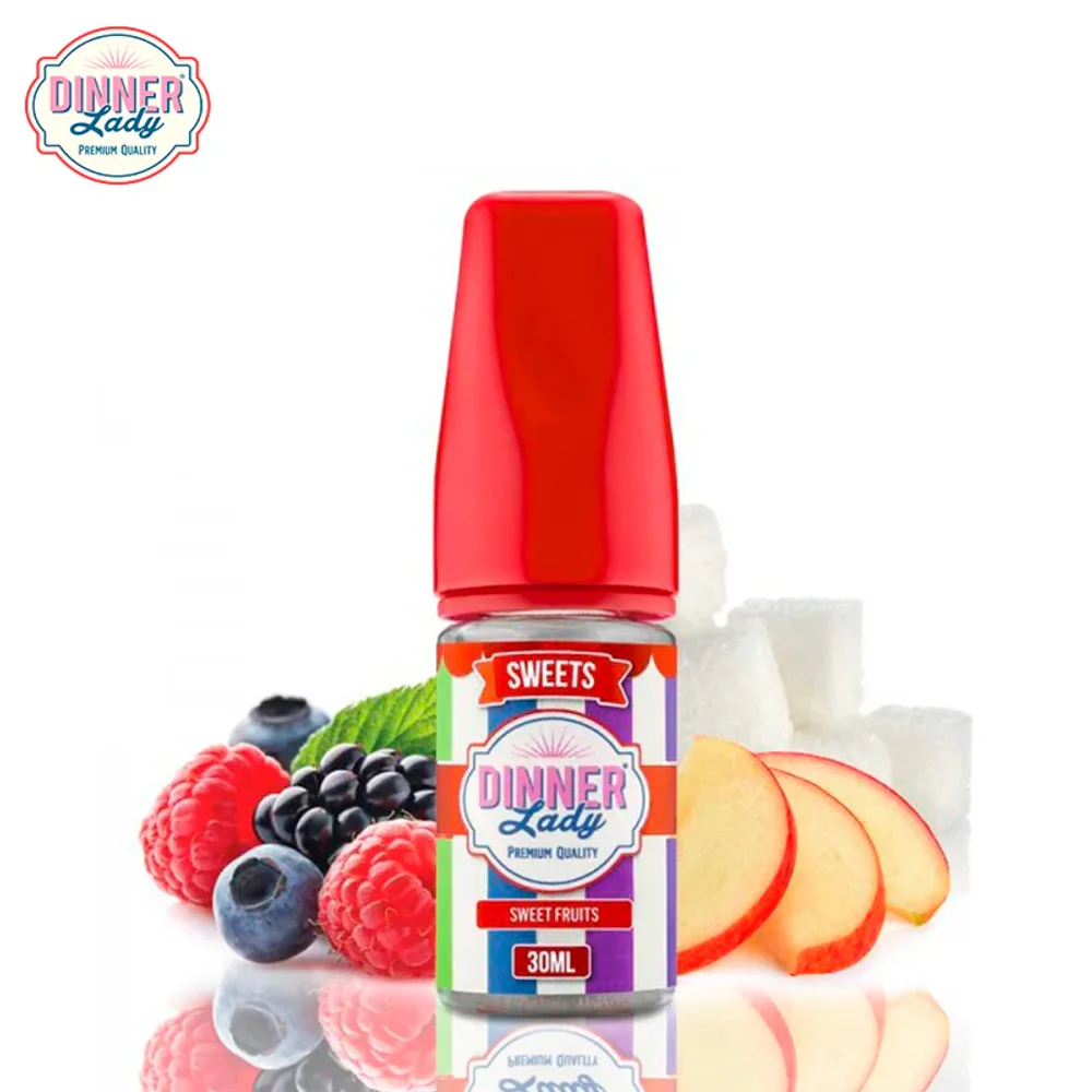 Sweet Fruits 30ml Dinner Lady