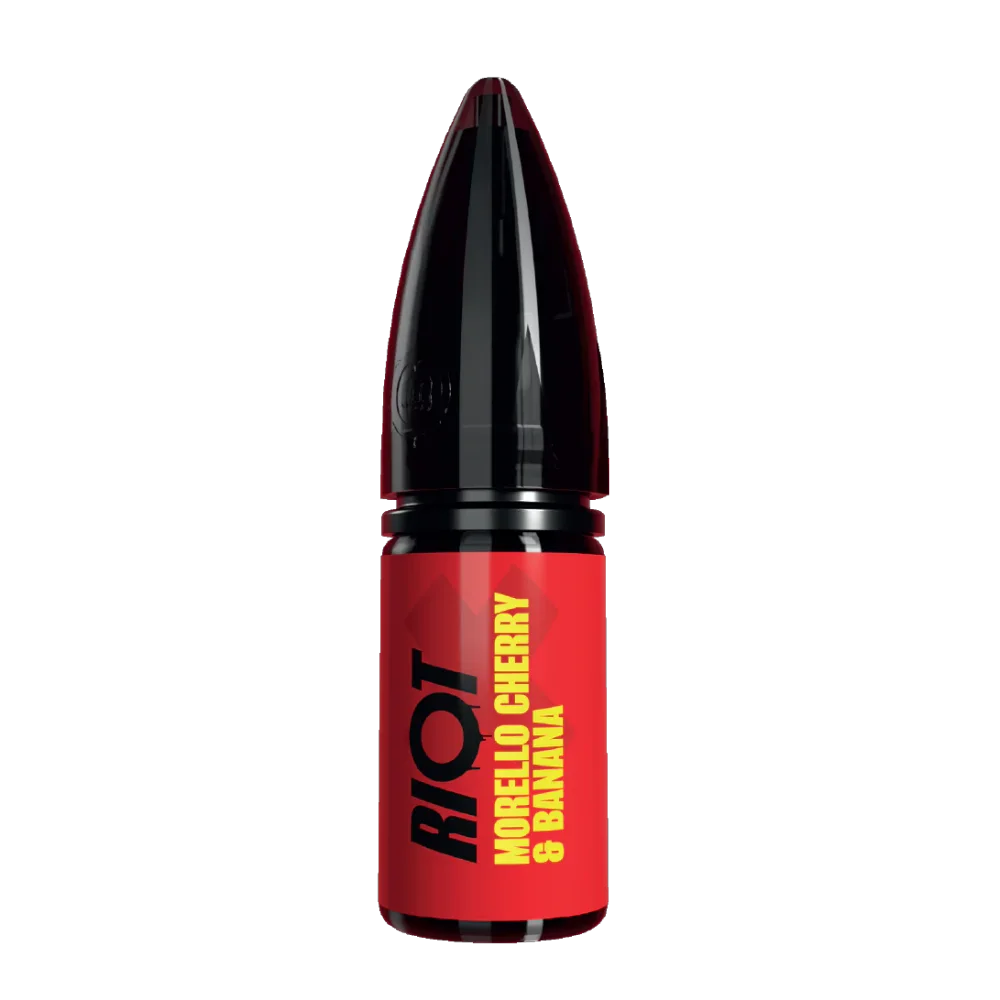 Morello Cherry & Banana 20mg 10ml Riot X