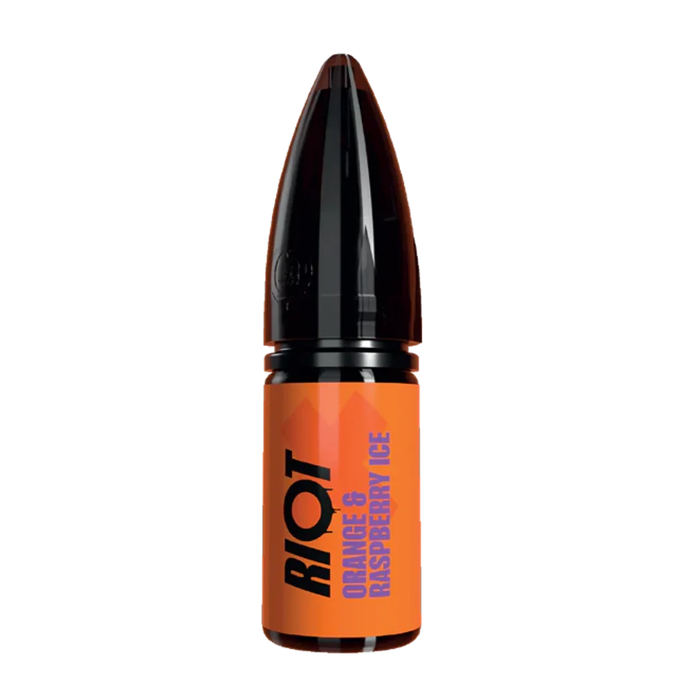 Orange & Raspberry Ice 20mg 10ml Riot X