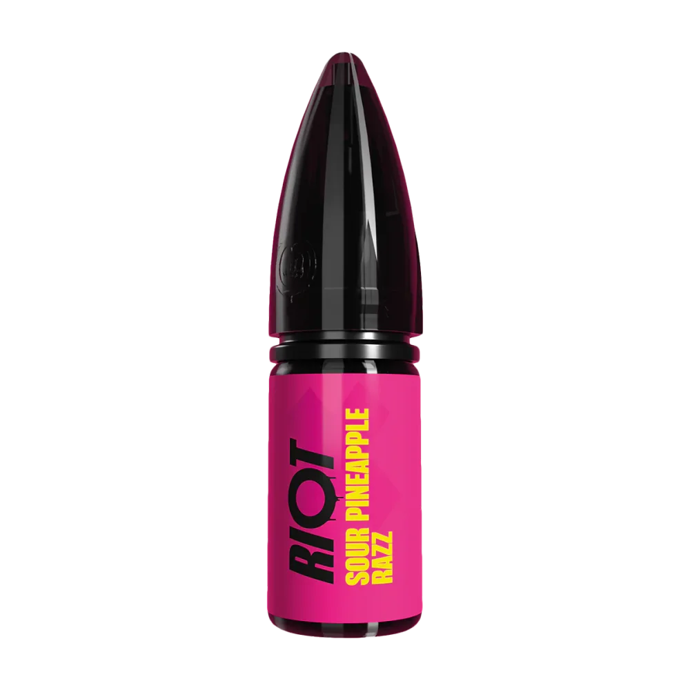 Sour Pineapple Razz 20mg 10ml Riot X