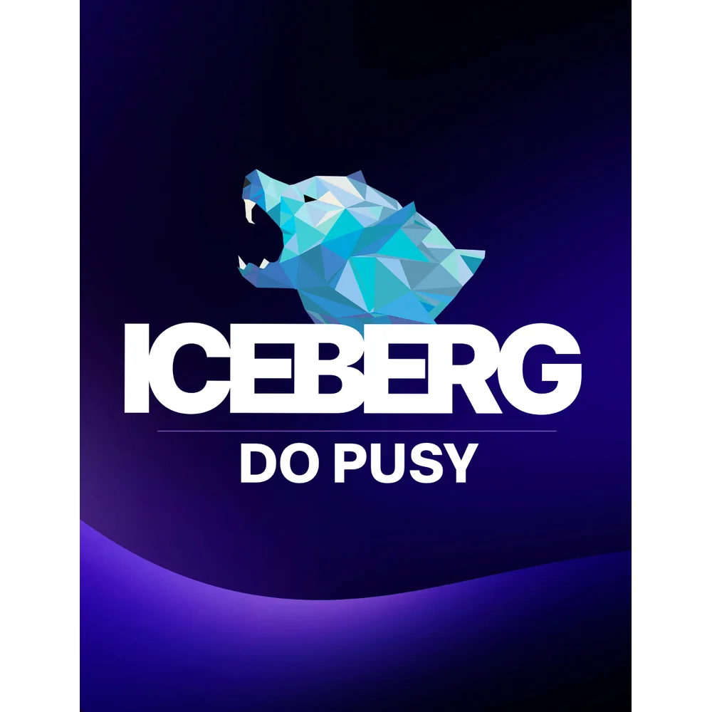 Do Pusy 20mg 800puff ICEBERG Kit & Pod
