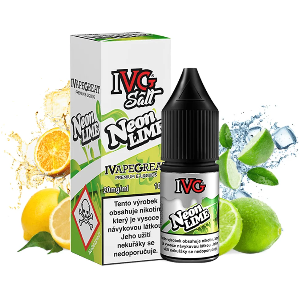 Neon Lime 20mg 10ml IVG Salts