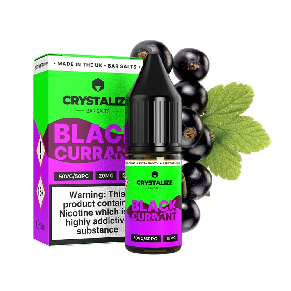 Blackcurrant Ice 20mg 10ml Crystalize Driphack