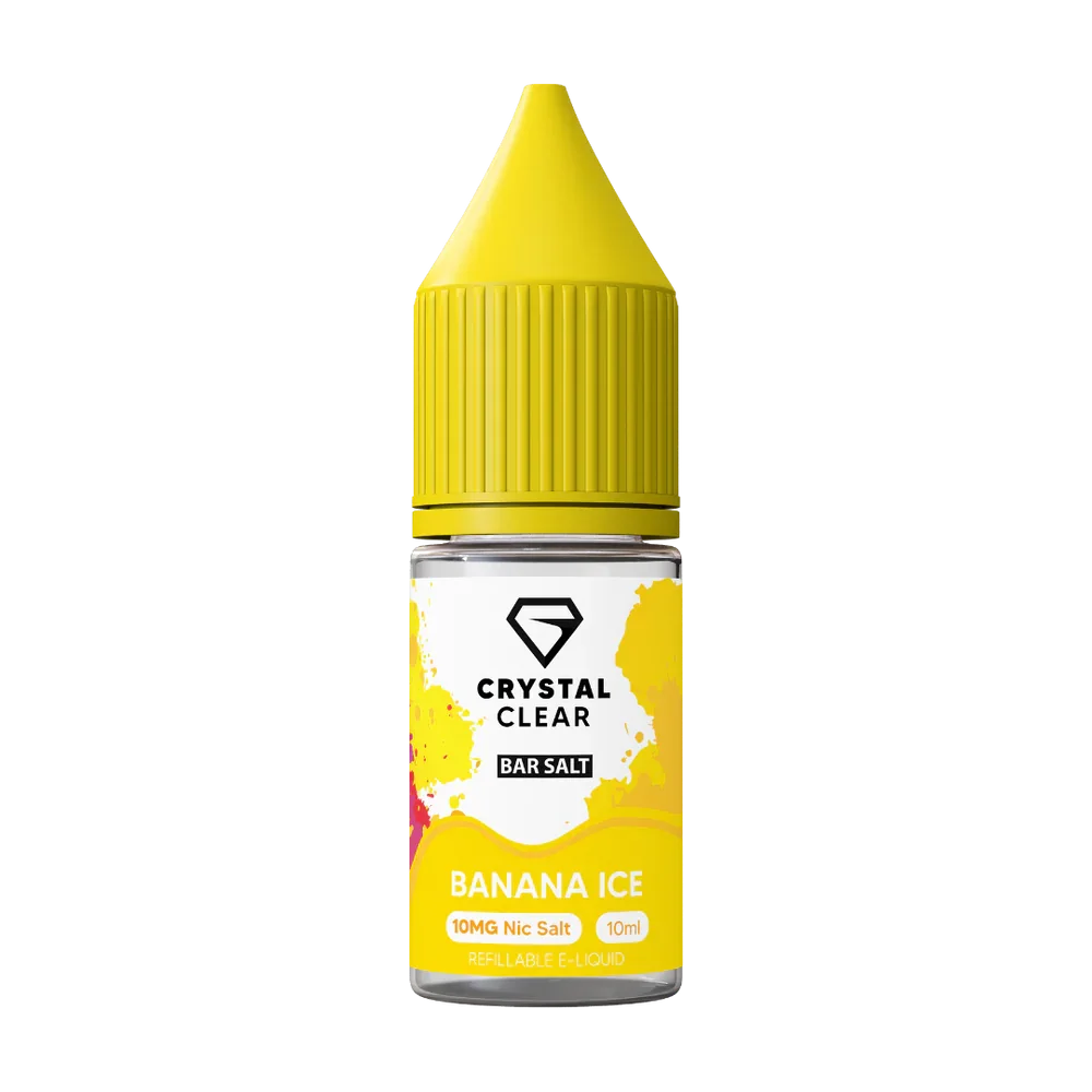 Banana Ice 20mg Crystal Clear