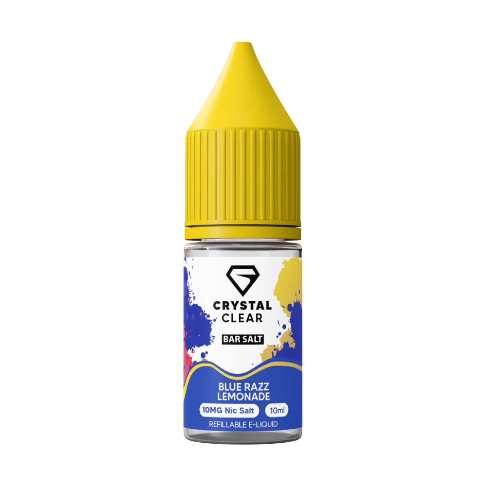 Blue Razz Lemonade 20MG Crystal Clear
