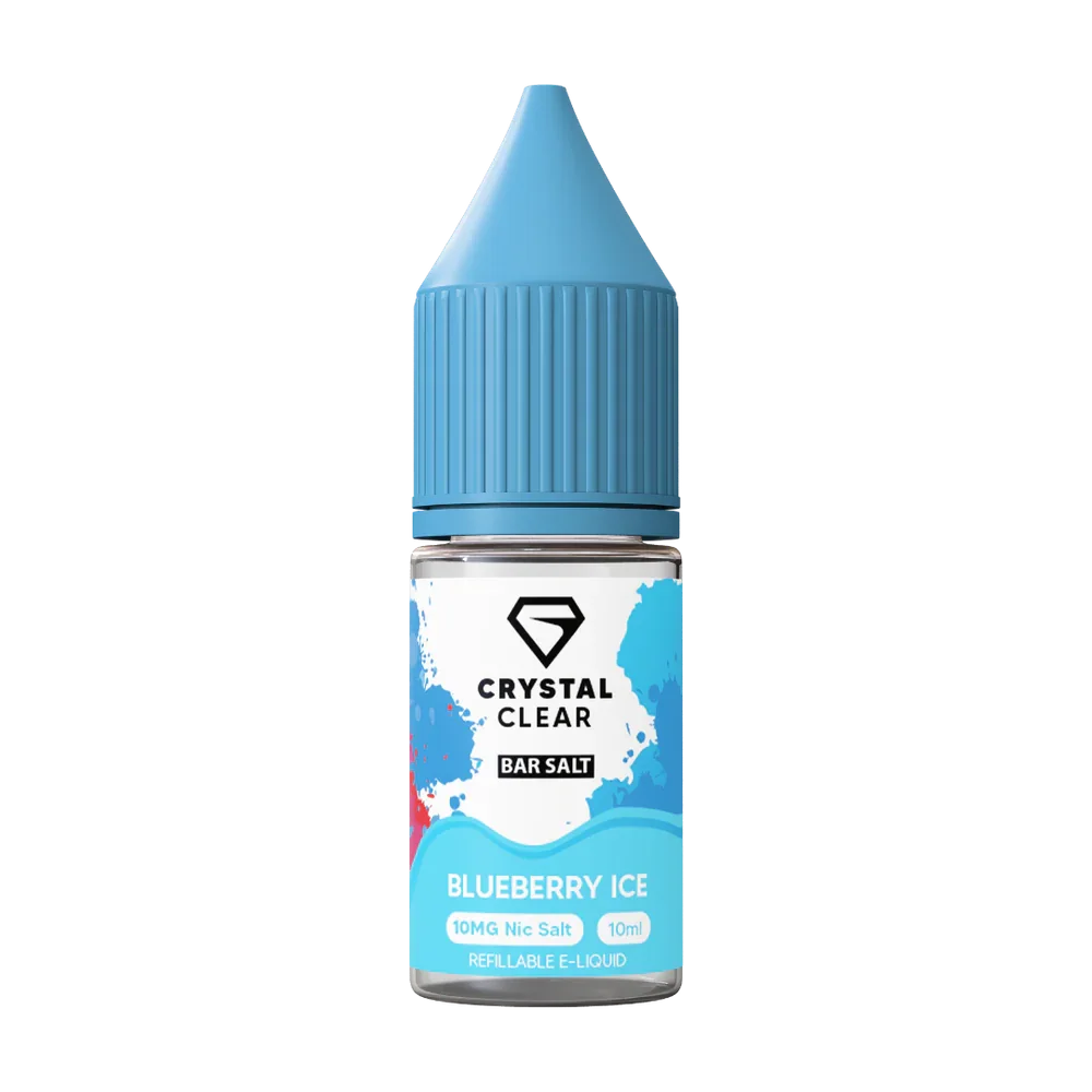 Blueberry Ice 20mg Crystal Clear