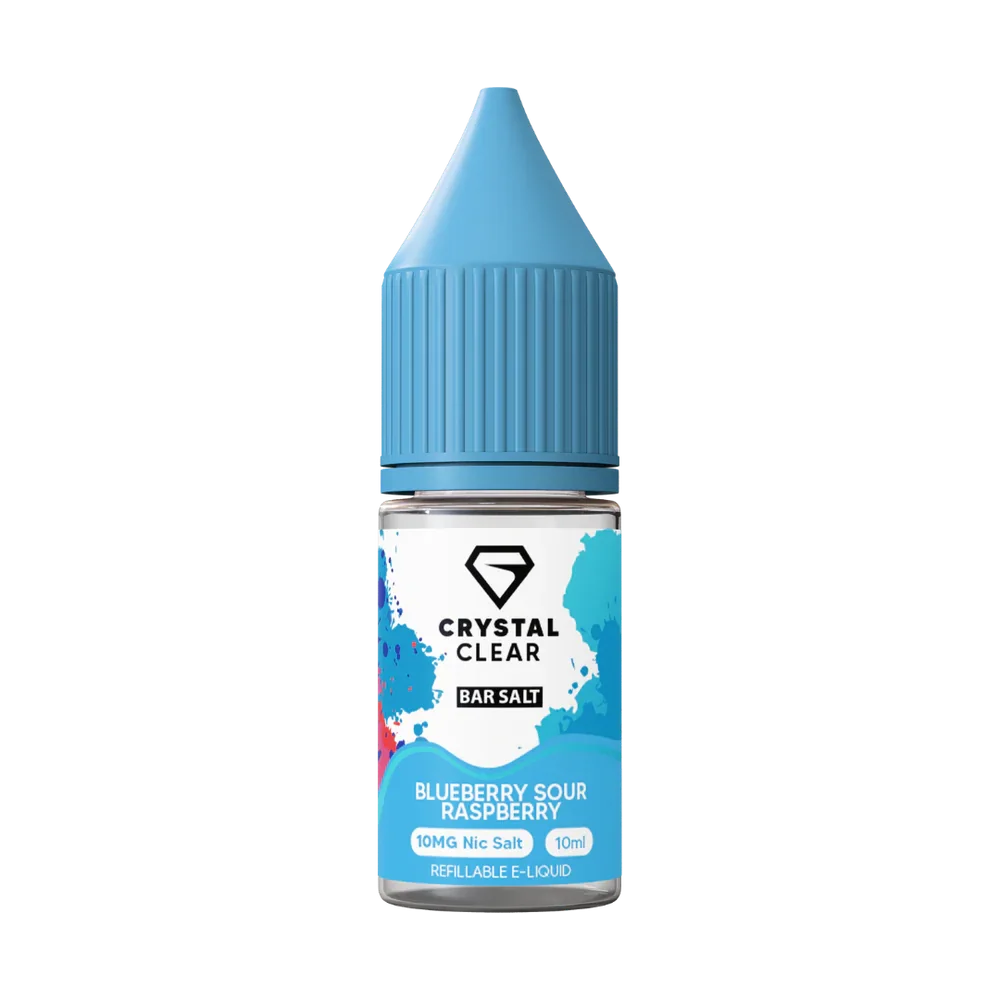 Blueberry Sour Raspberry 20MG Crystal Clear
