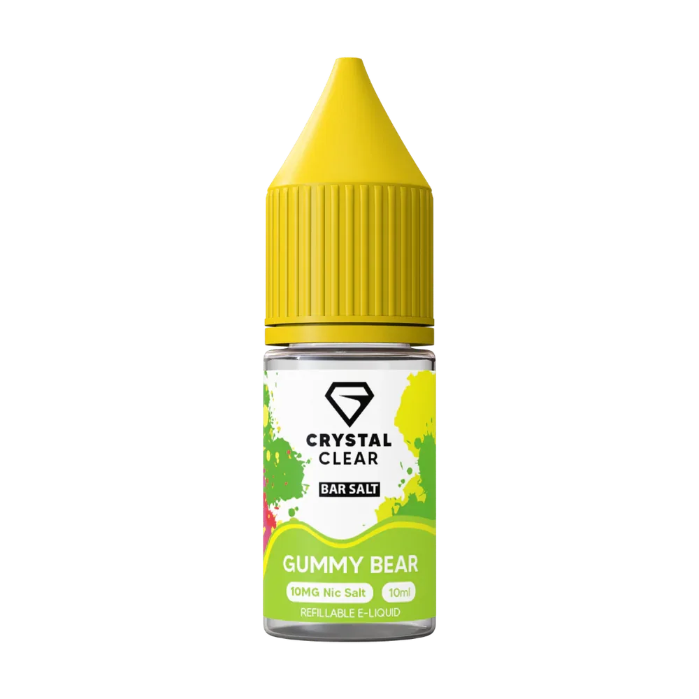 Gummy Bear 20MG Crystal Clear