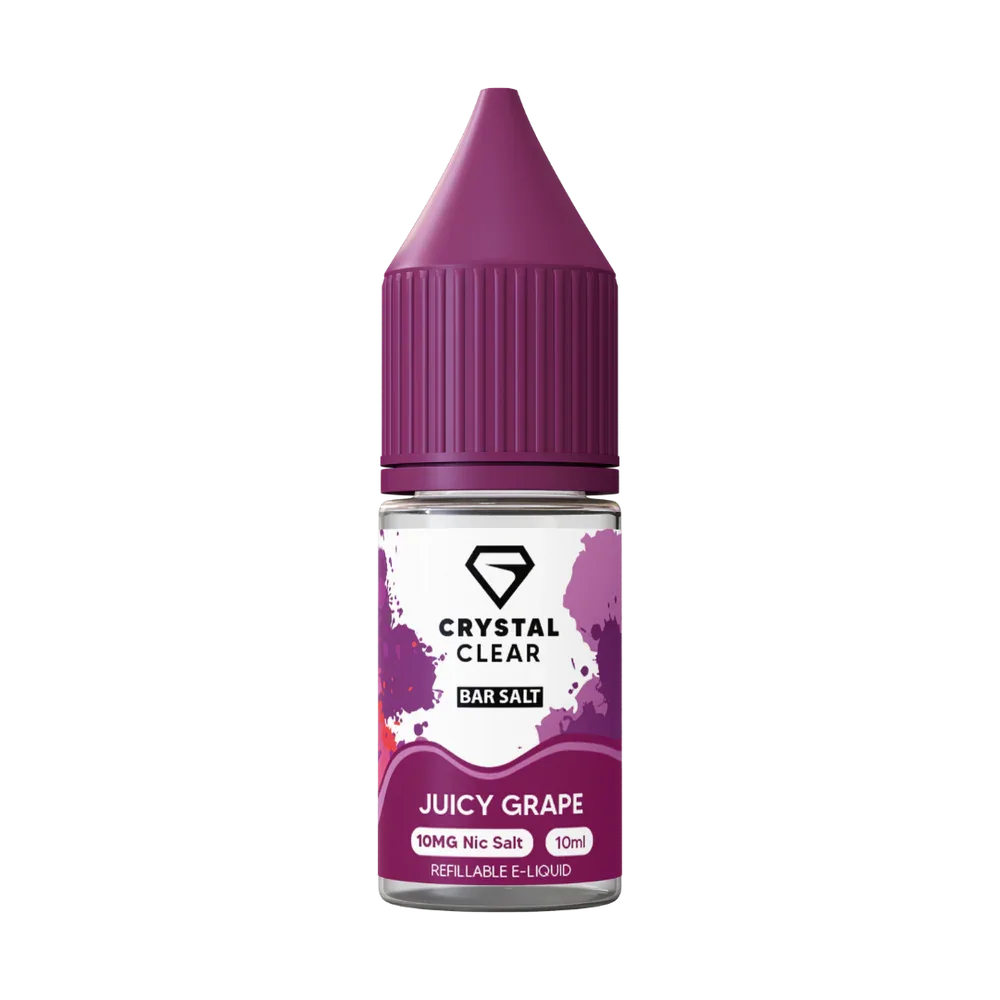 Juicy Grape 20MG Crystal Clear