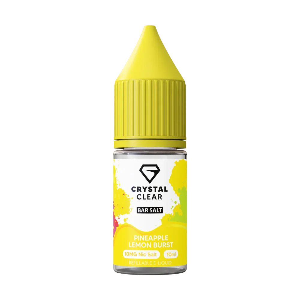 Pineapple Lemon Burst 20mg Crystal Clear