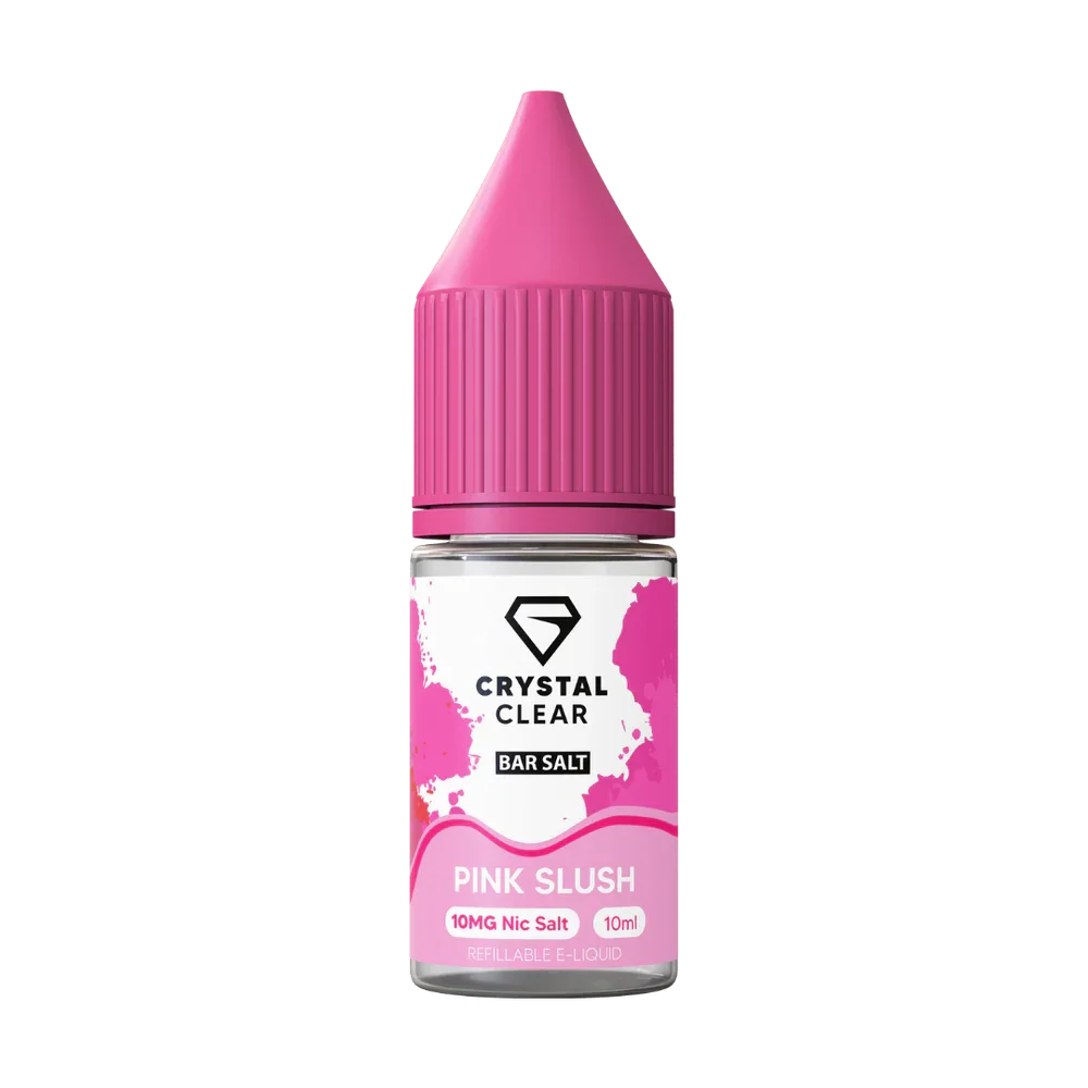 Pink Slush 20mg Crystal Clear