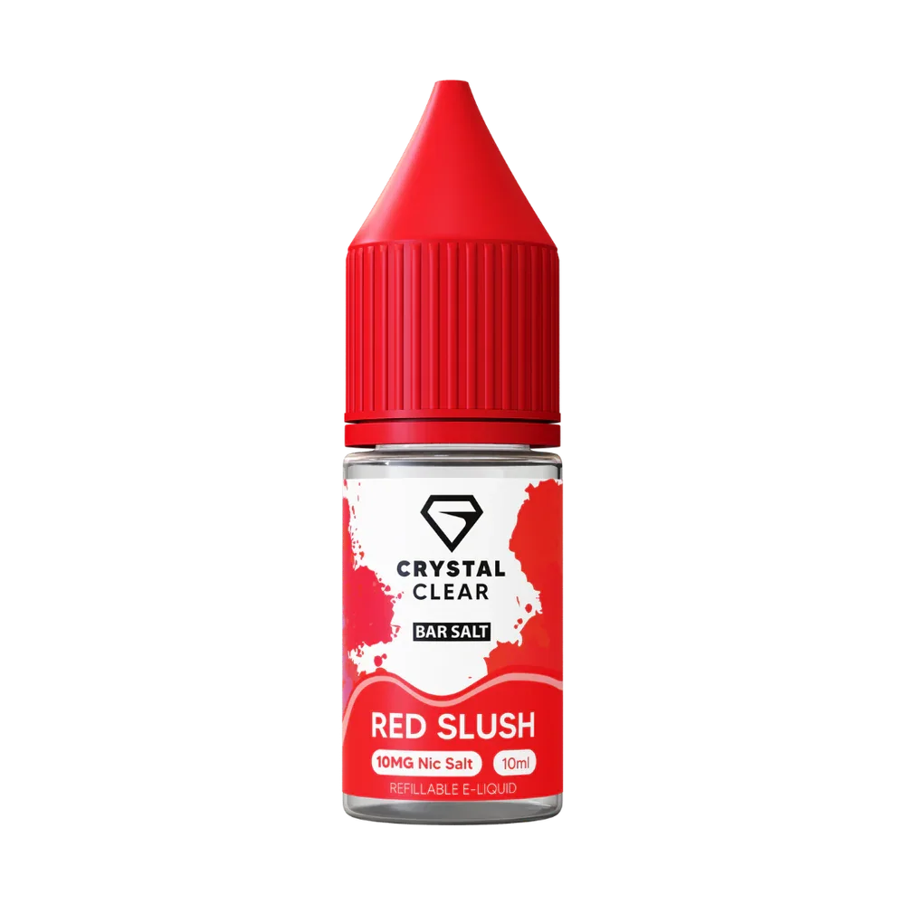 Red Slush 20mg Crystal Clear