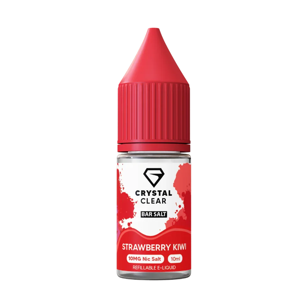 Strawberry Kiwi 20MG Crystal Clear