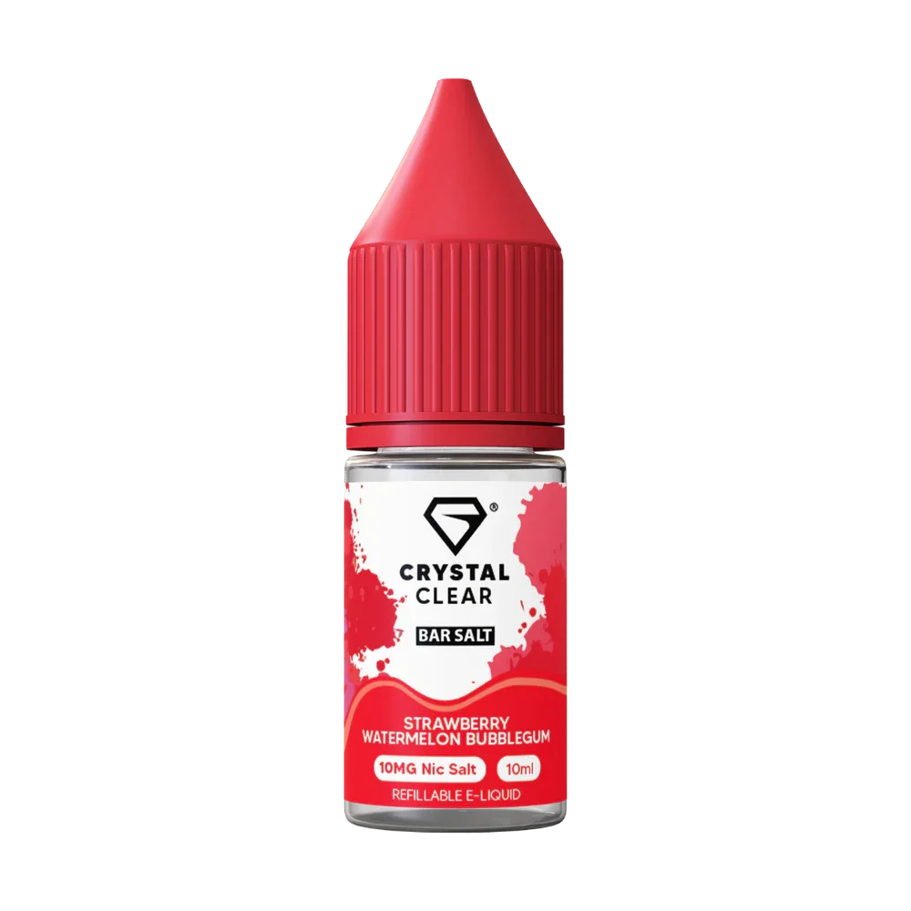 Strawberry Watermelon Bubblegum 20MG Crystal Clear