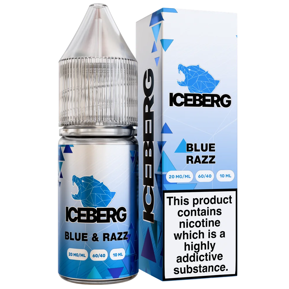 Blue & Razz 20mg Iceberg Salts