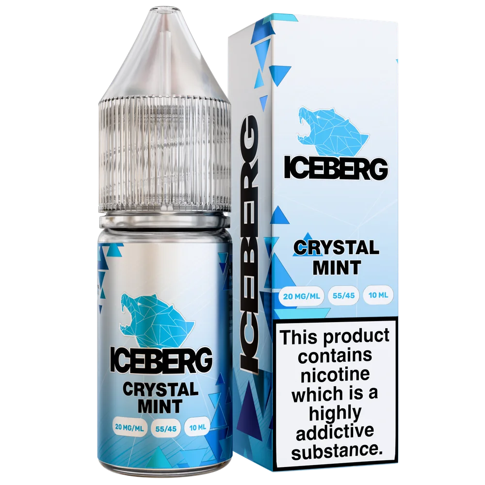 Crystal Mint 20mg Iceberg Salts