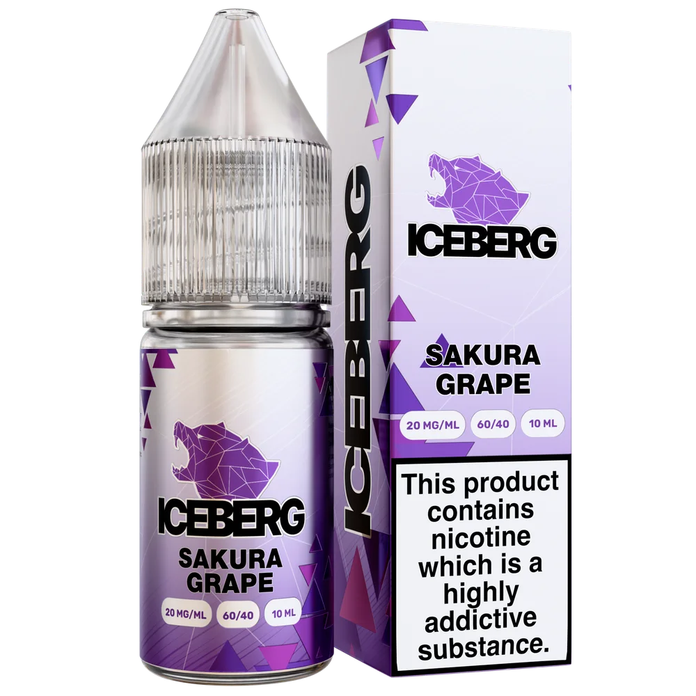 Sakura Grape 20mg Iceberg Salts