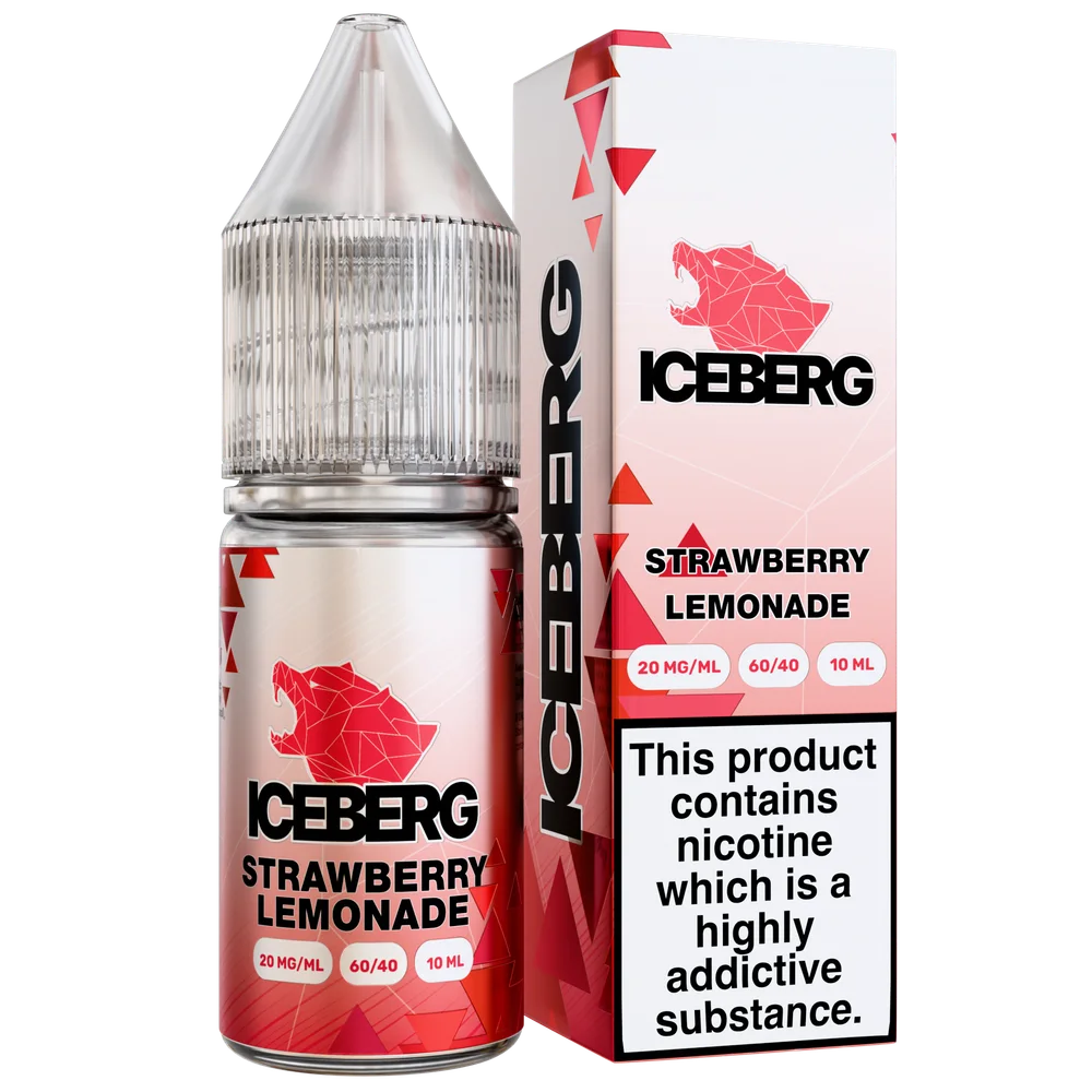 Strawberry Lemonade 20mg Iceberg Salts