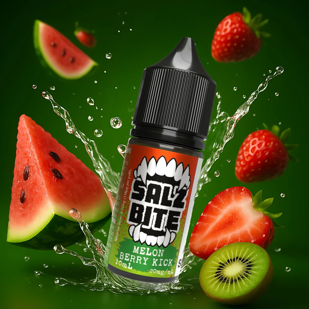 MELONBERRY KICK 10ml 50mg Salz Bite