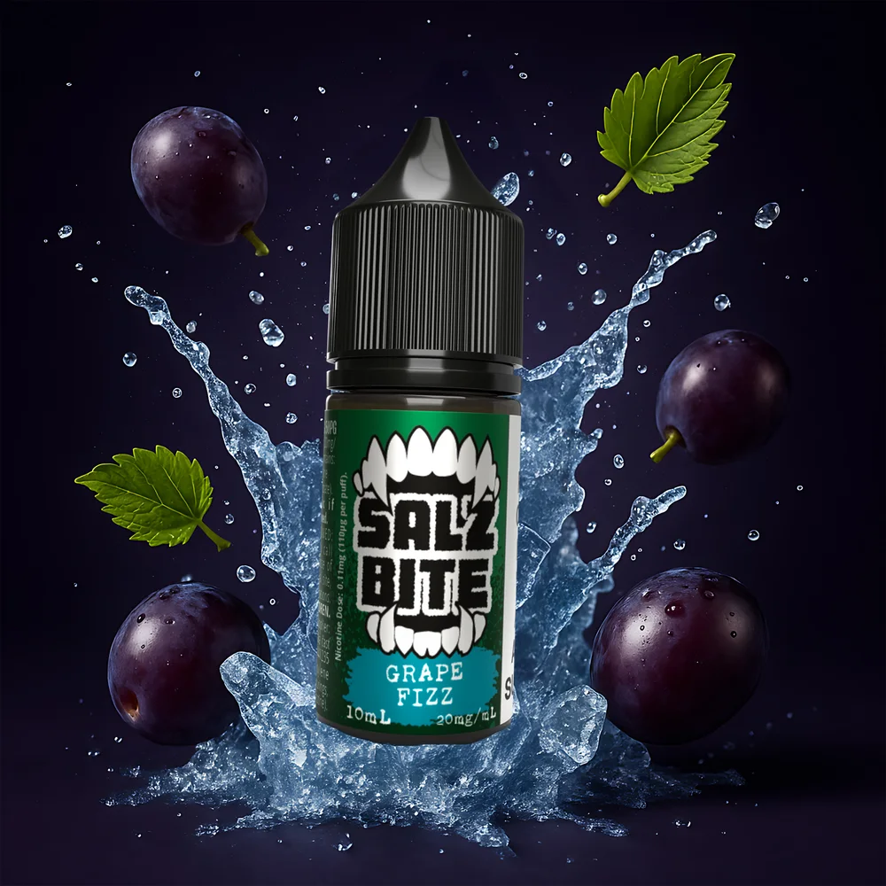 GRAPE FIZZ 10ml 50mg Salz Bite