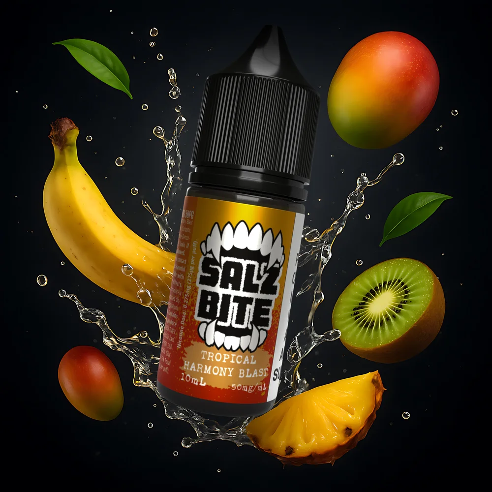 Tropical Harmony Blast 10ml 50mg Salz Bite
