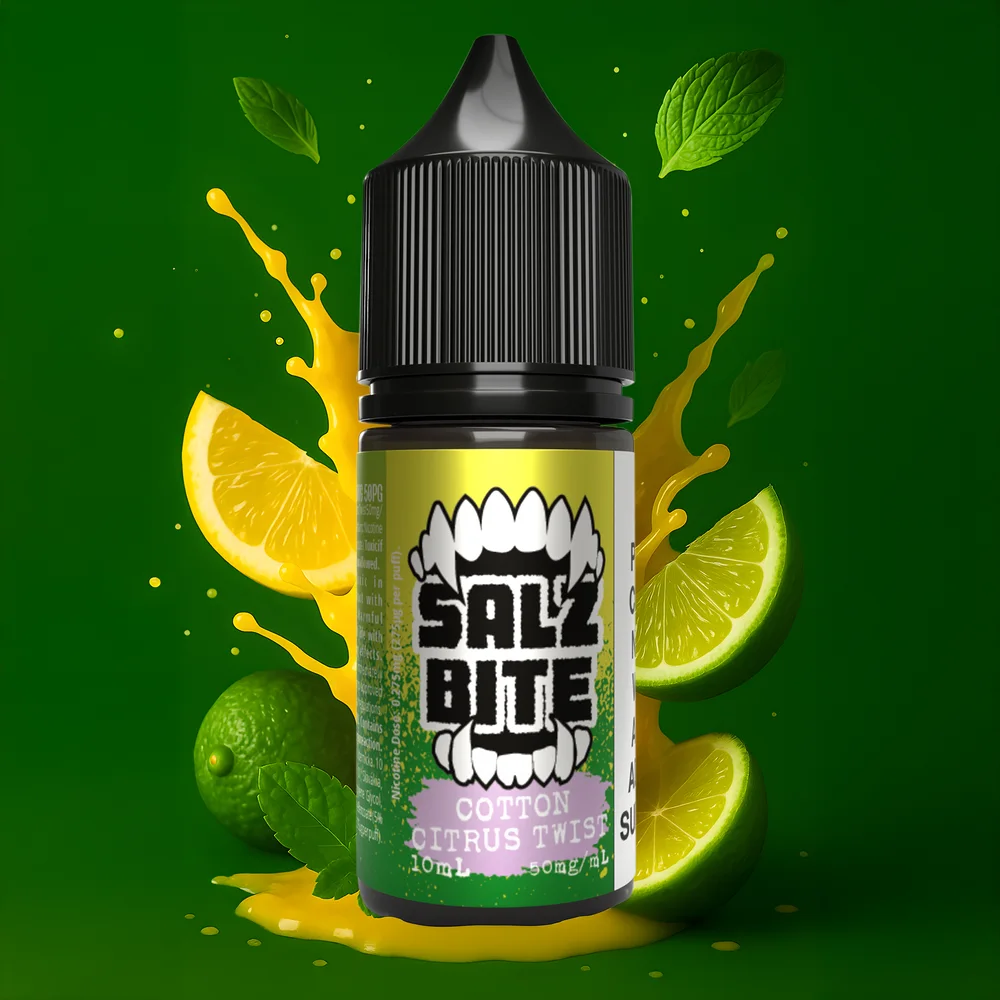 Cotton Citrus Twist 10ml 50mg Salz Bite