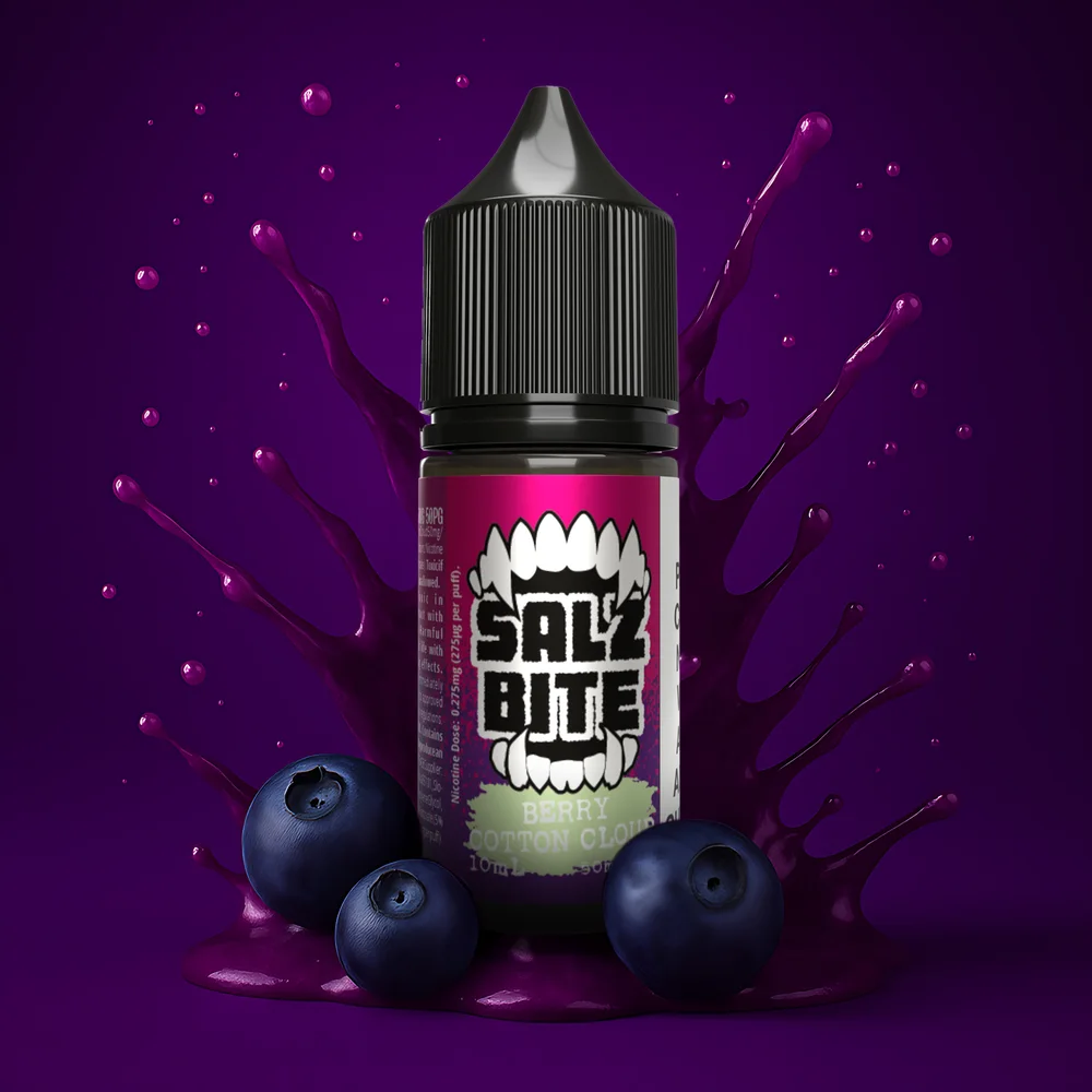 Berry Cotton Cloud 10ml 50mg Salz Bite