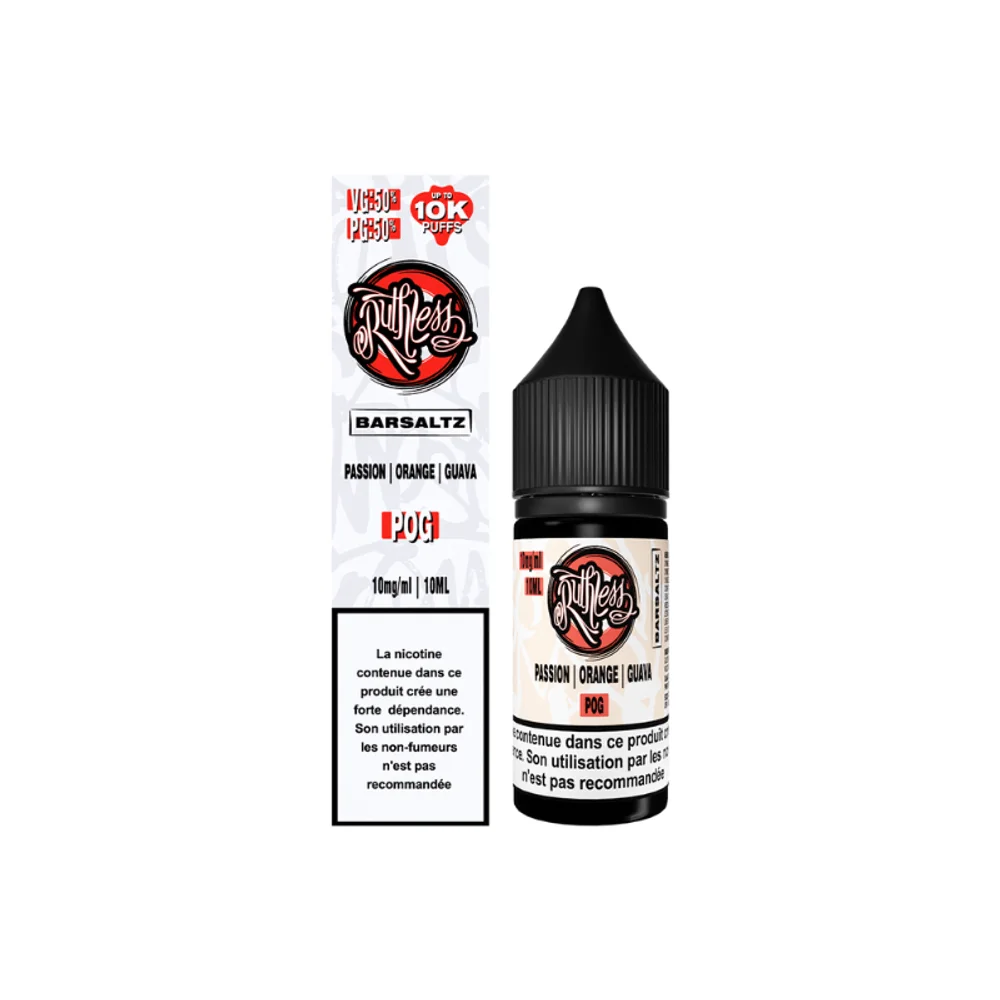 POG 10ml 20mg BarSaltz Ruthless