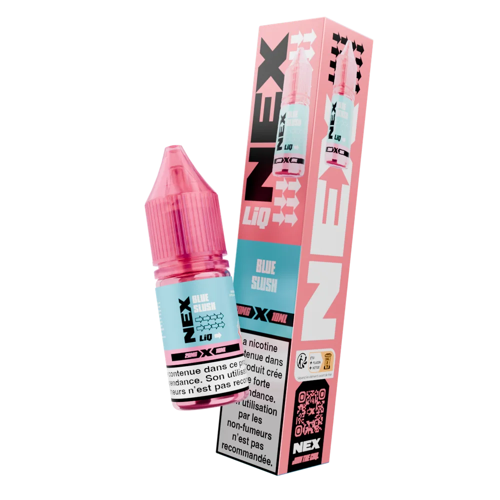 Blue Slush 10ml 20mg NEXLIQ Pod Salt