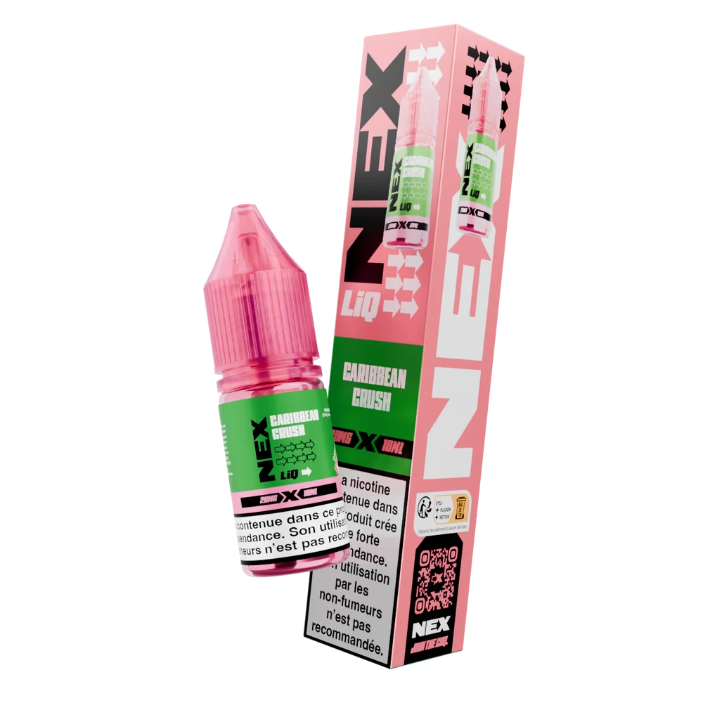 Caribbean Crush 10ml 20mg NEXLIQ Pod Salt