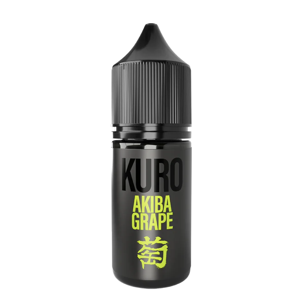 Akiba Grape 20mg 10ml Kuro