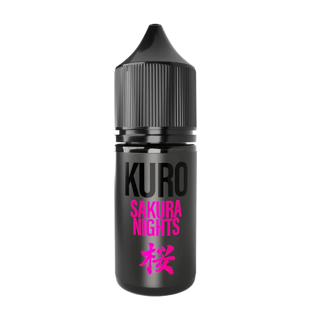 Sakura Nights 20mg 10ml Kuro